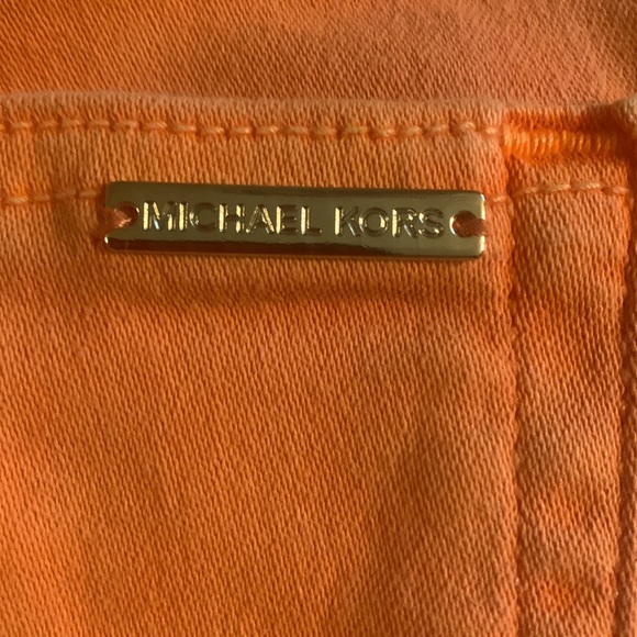 EUC Michael Kors Size 4 Coral Colored Pants - Picture 2 of 6